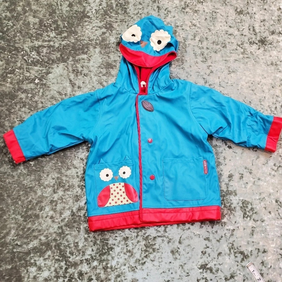 Skip Hop Owl Raincoat - Picture 1 of 8